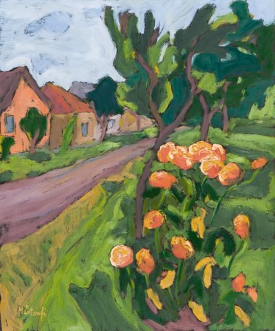 Rozen van de Buren door Marta Martonfi Benke